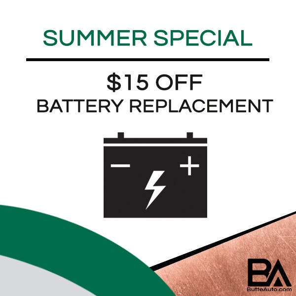 Battery Replacement Special | Butte Toyota