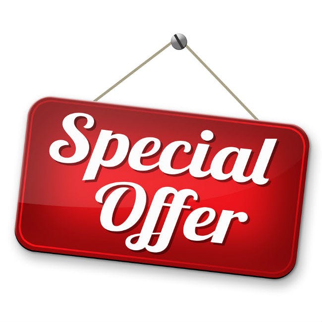 special offer