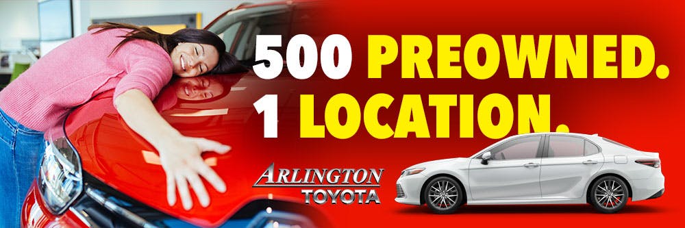 -500 Preowned | Arlington Toyota