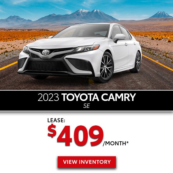 2023 Toyota Camry SE | Jim Norton Toyota