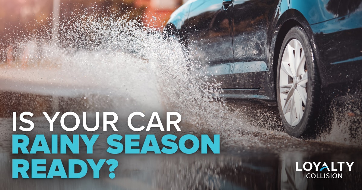 Is Your Car Rainy Season Ready?