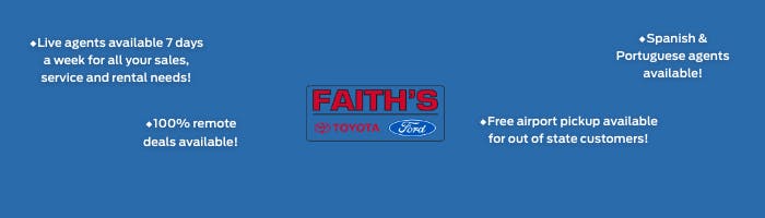 Why Buy Banners | Faiths Ford