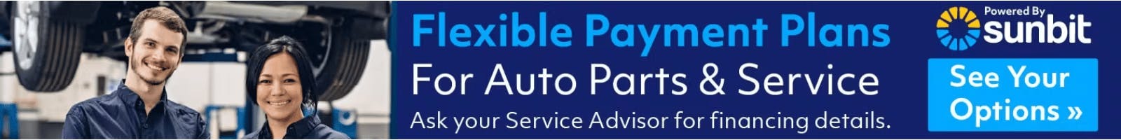 Service Financing | Butte Auto Group
