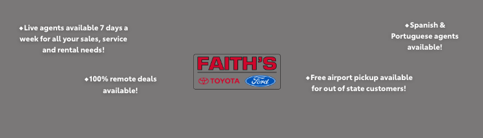 Why Buy Banners | Faiths Toyota