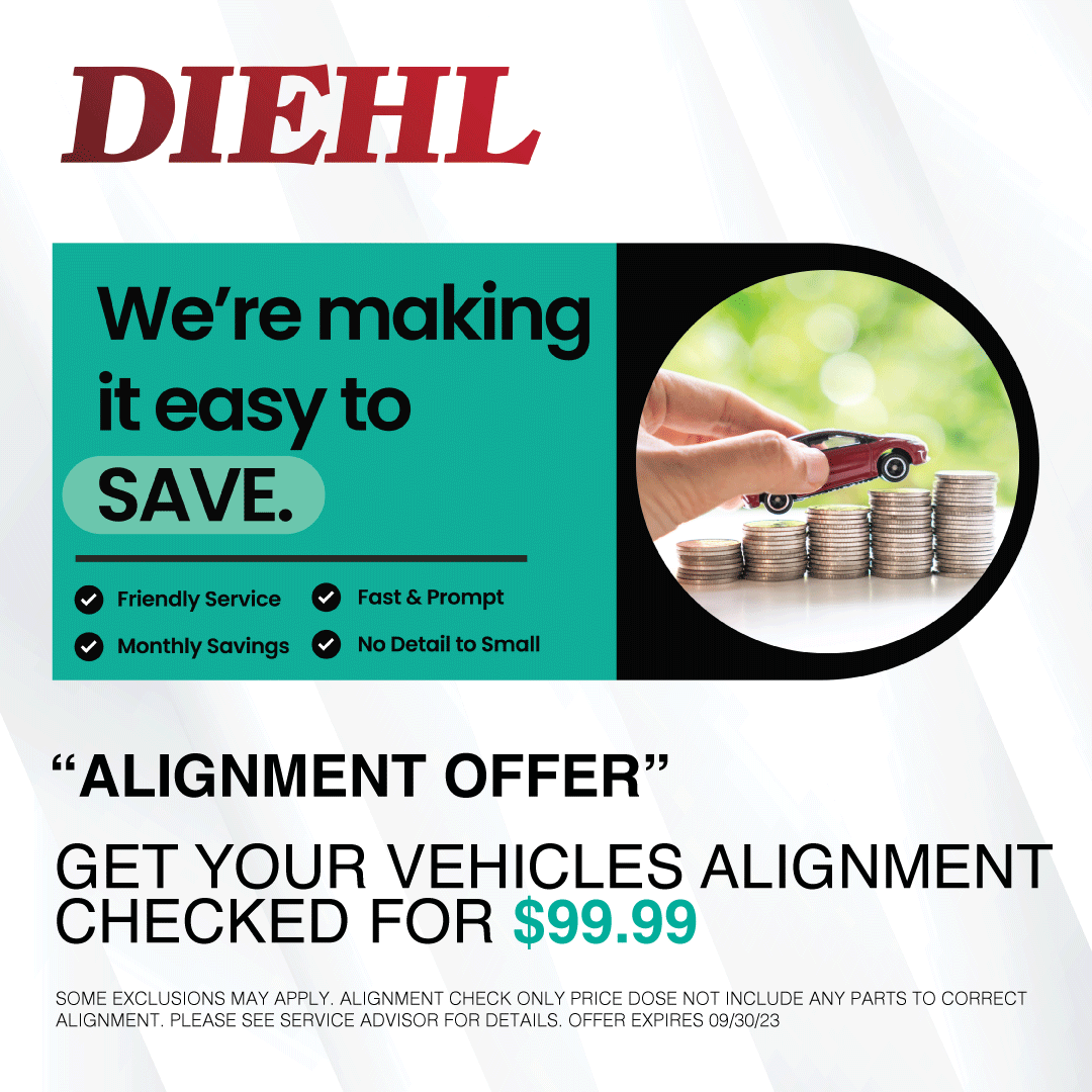 Alignment Offer | Diehl Chevrolet