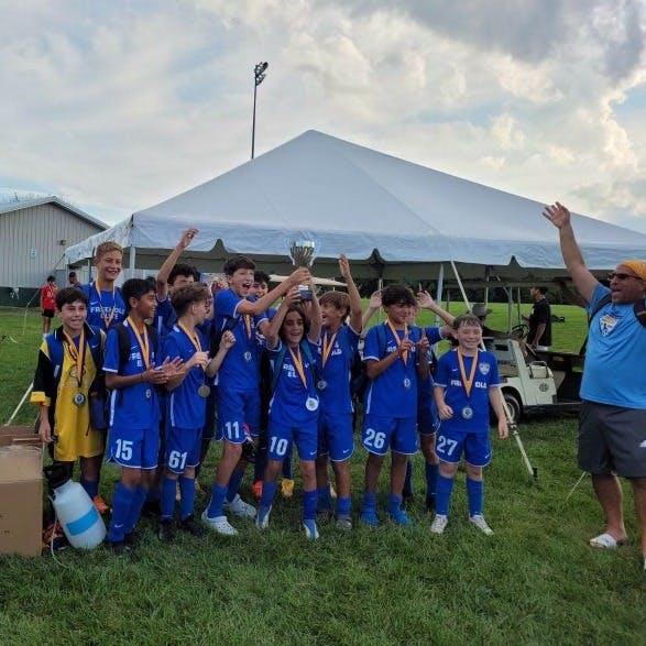 We're Proud To Support: Freehold SL Riptide U13 Boys’ Travel Soccer Team