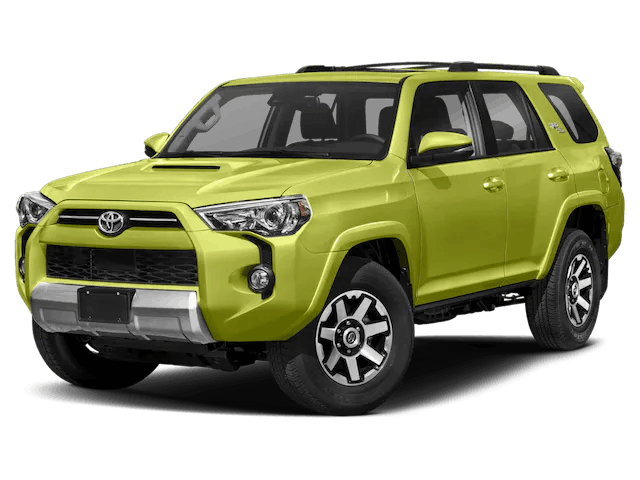 toyota 4runner lime color