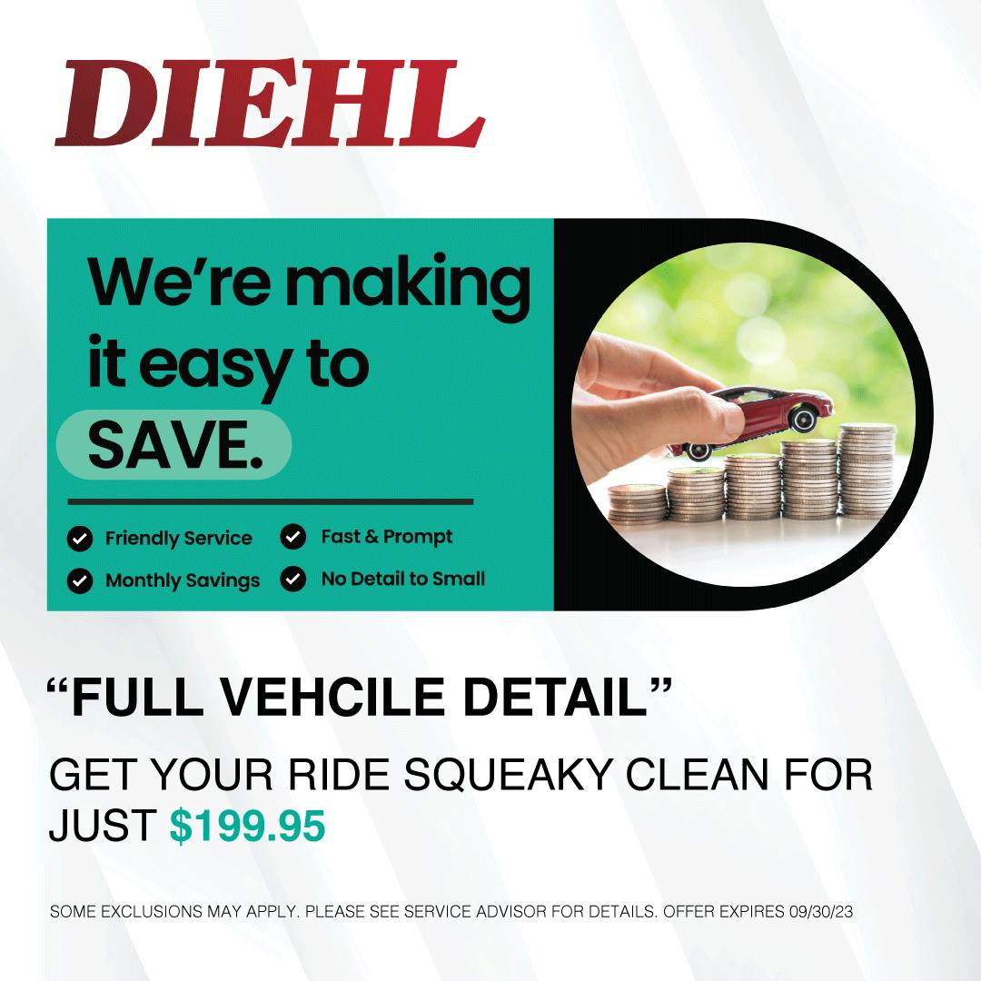 Full Vehicle Detail Offer | Diehl Hyundai