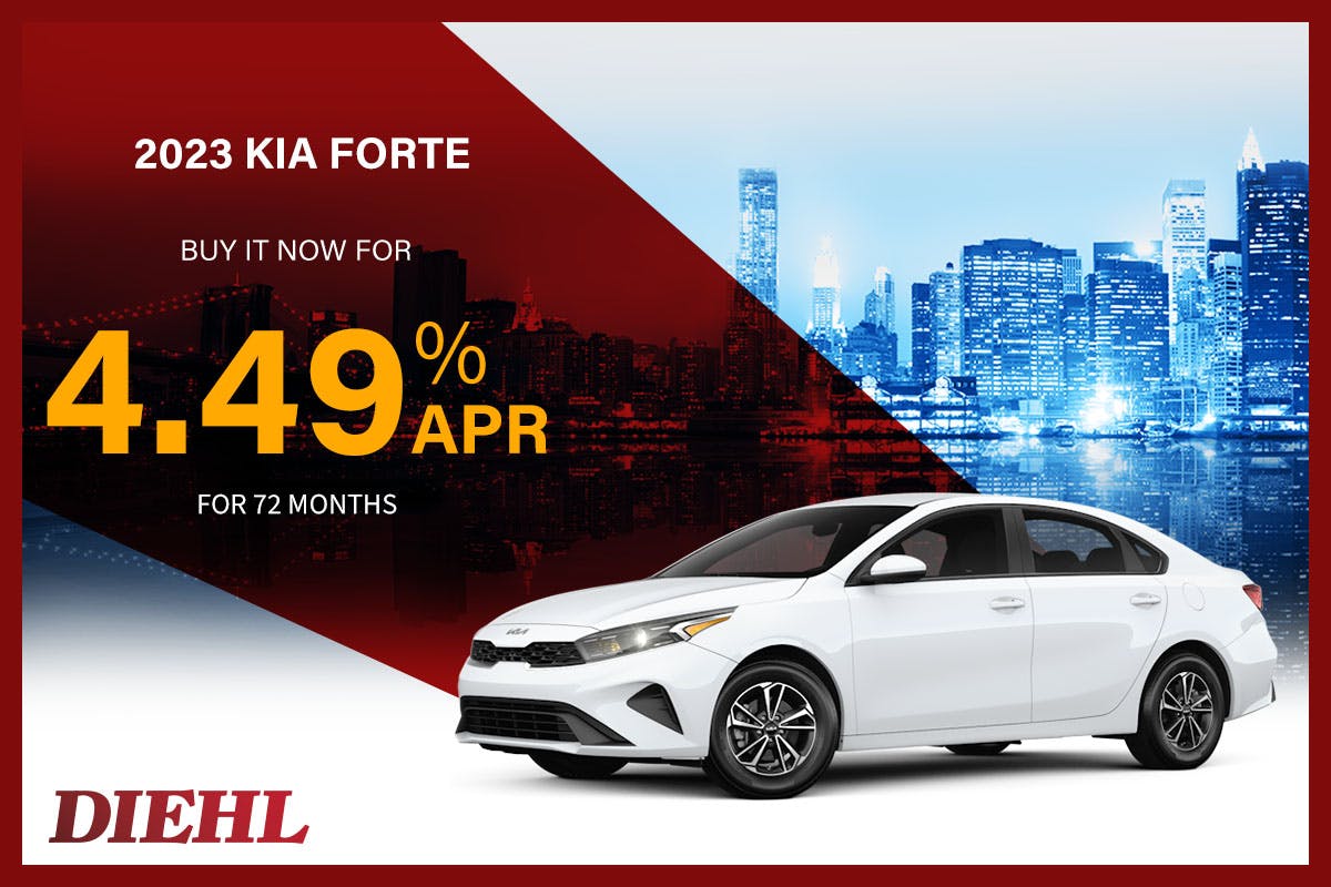 2023 KIA FORTE | Diehl Kia of Massillon