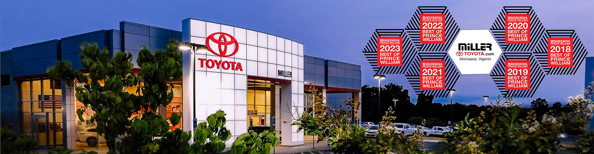 Miller Toyota | Toyota Dealer in Manassas, VA serving Gainesville