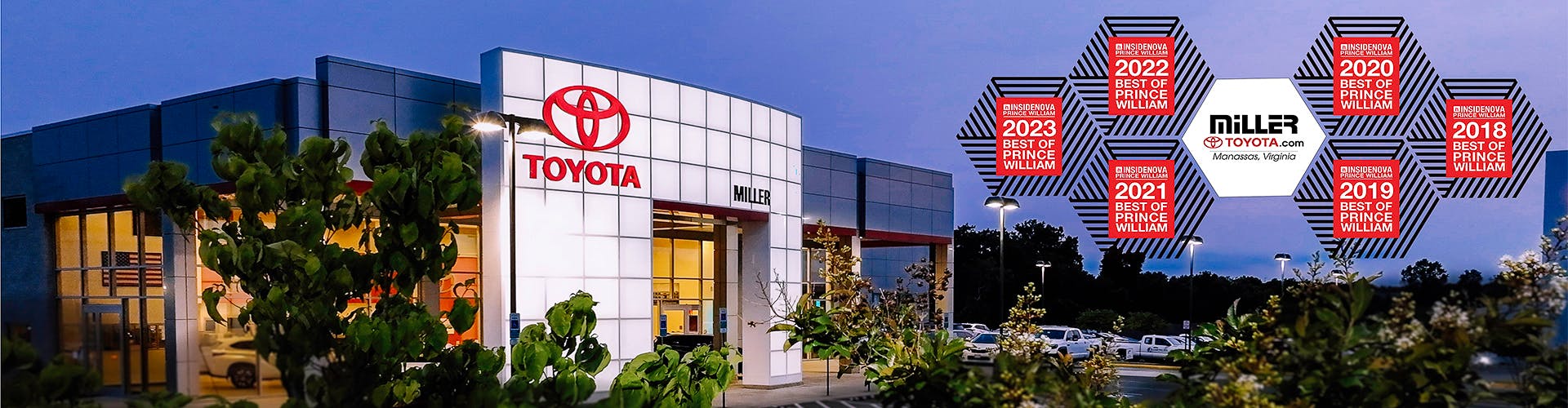 Welcome to Miller Toyota