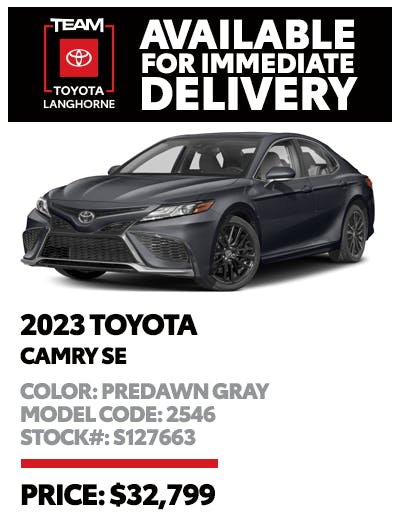 Stock#: S127663 PU839194 | Team Toyota of Langhorne