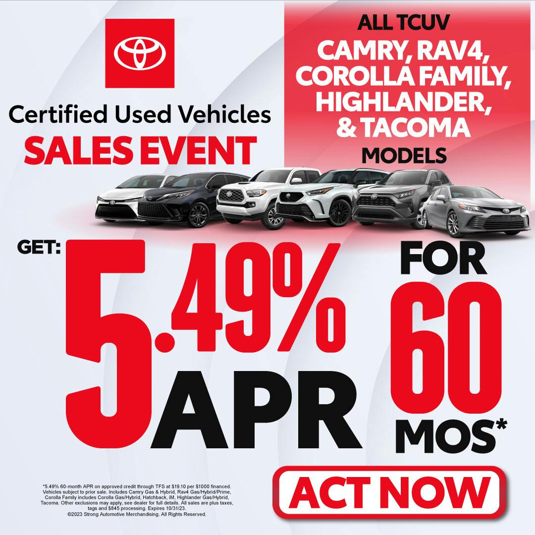 2SAM – TCUV – CPO Used Inventory Page