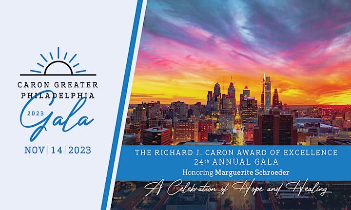 We're Proud To Support: 24th Annual Richard J. Caron Award of Excellence Gala