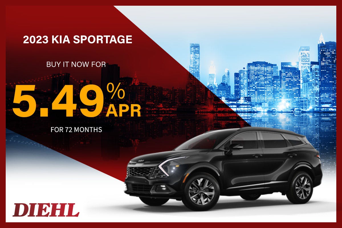2023 KIA SPORTAGE | Diehl Kia of Massillon