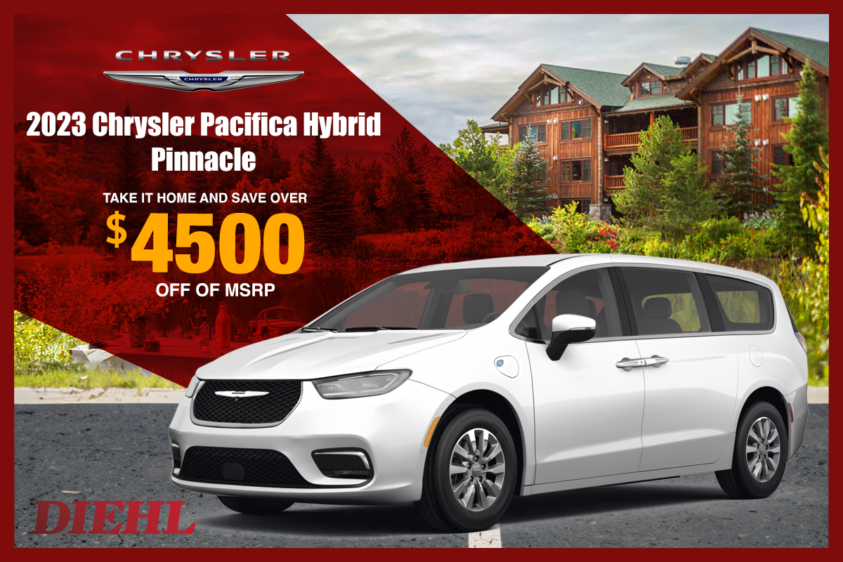 2023 Chrysler Pacifica Hybrid Pinnacle offer