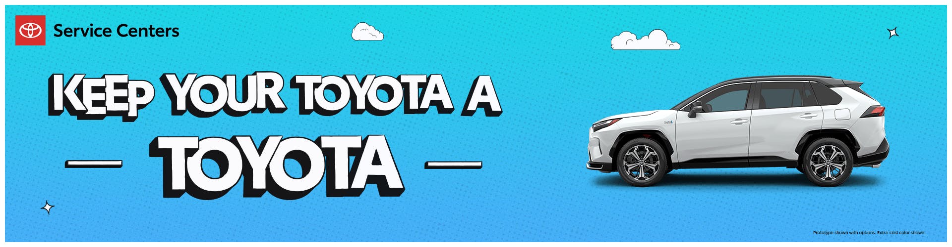 Keep Your Toyota A Toyota