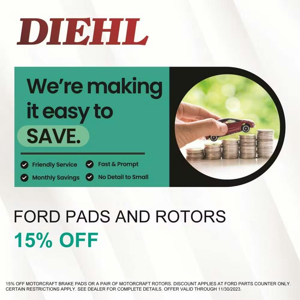 FORD ROTORS | Diehl Ford of Sharon