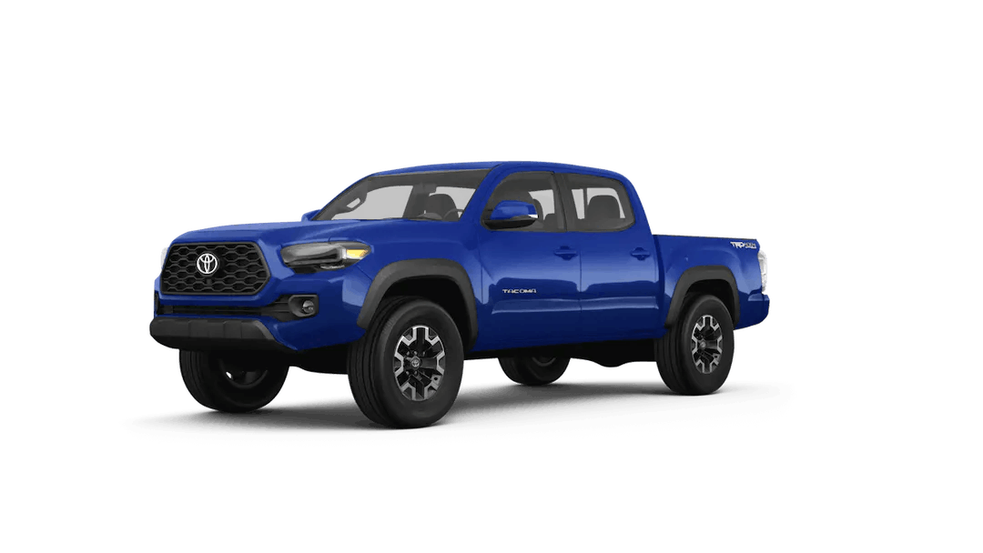 2023 toyota tacoma blue