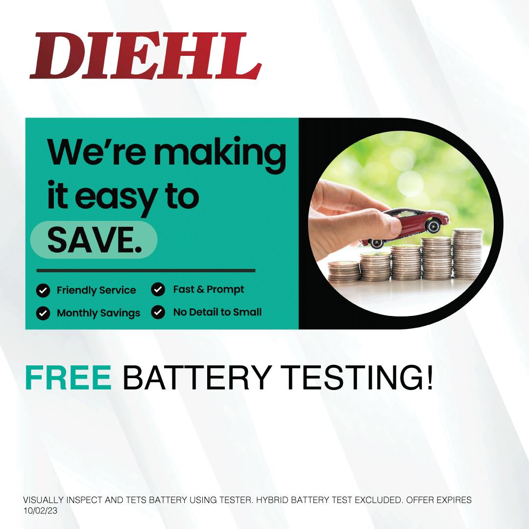 FORD BATTERY TESTING | Diehl Ford of Sharon