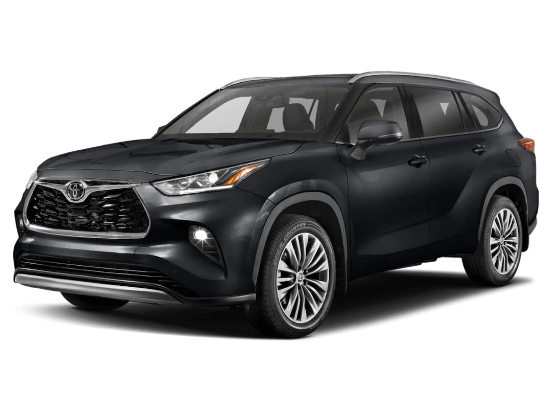 2023 Toyota Highlander Platinum Black