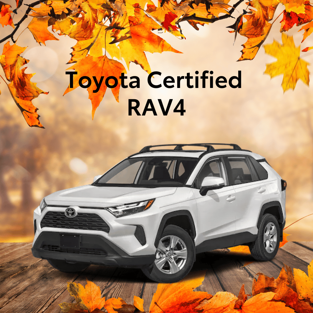 Toyota Certified RAV4 Finance Offer | Robinson Toyota 
