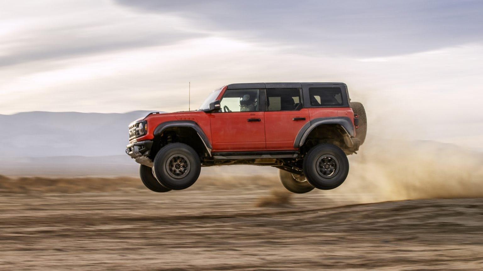 2023 Ford Bronco Raptor: Conquer Any Terrain