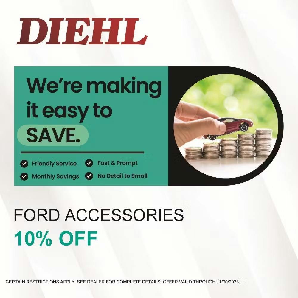 FORD ACCESSORIES | Diehl Ford of Sharon