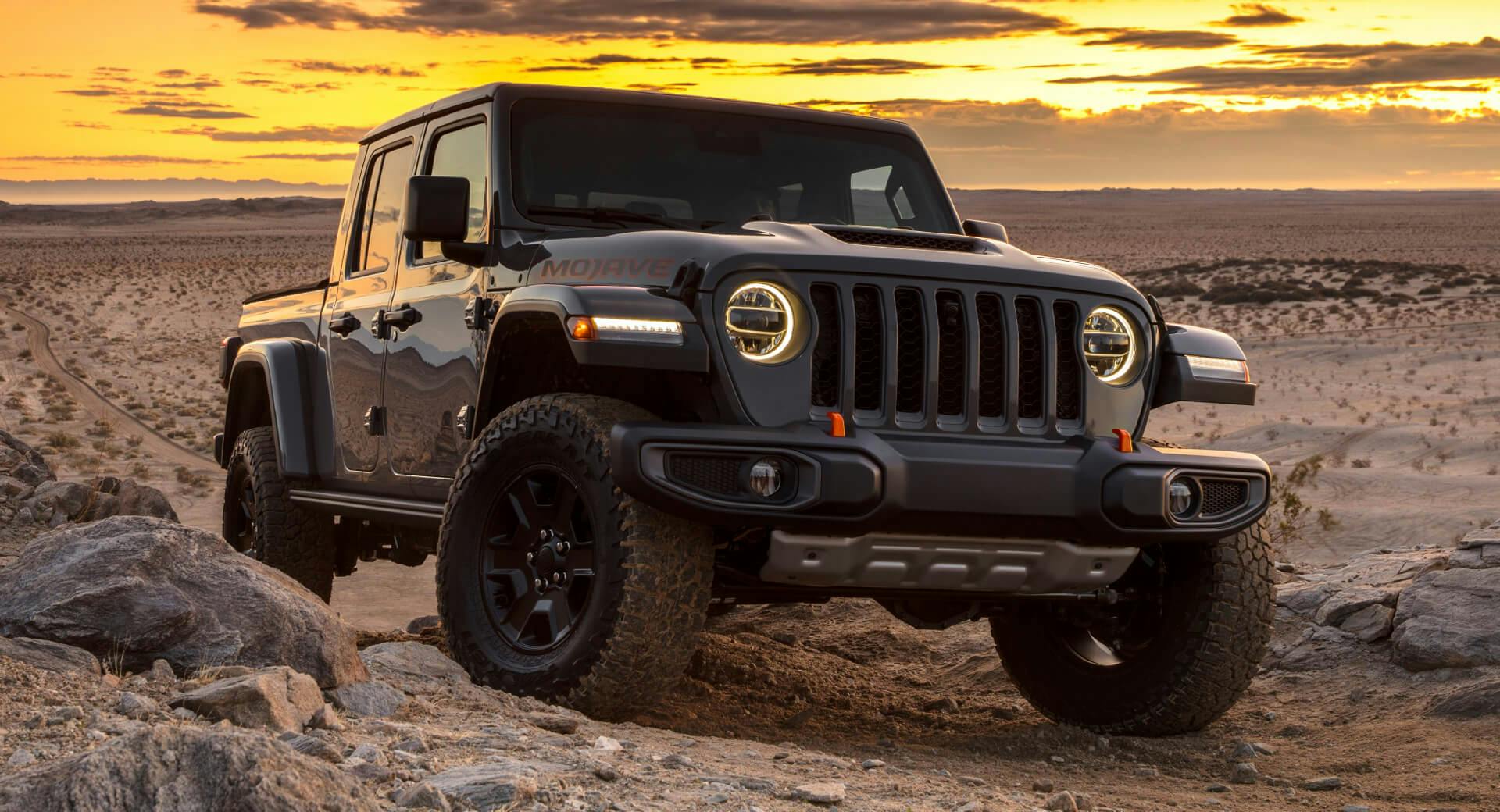 Conquer Any Terrain with the 2023 Gladiator Jeep Mojave