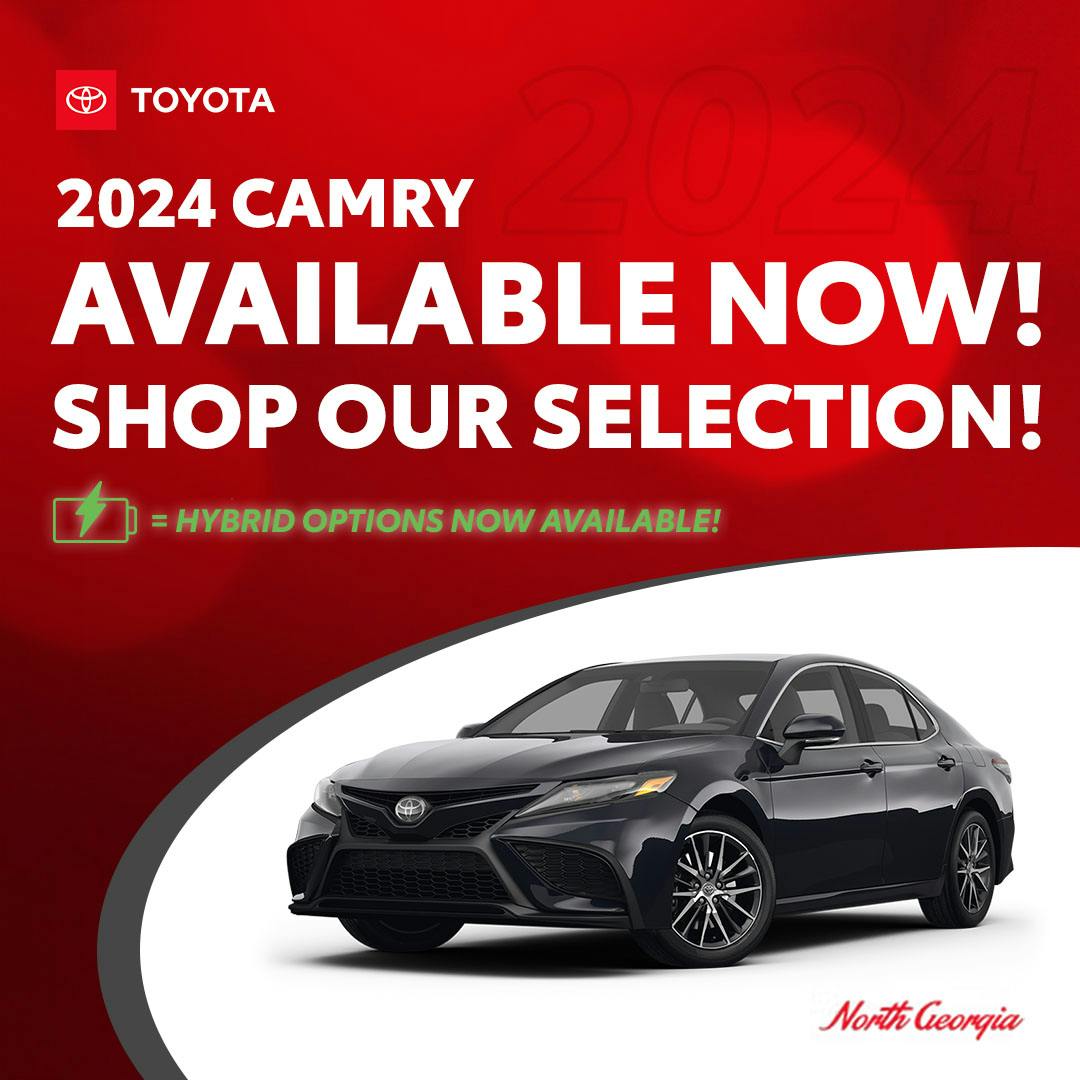 2 – 2024 Toyota Camry Offer