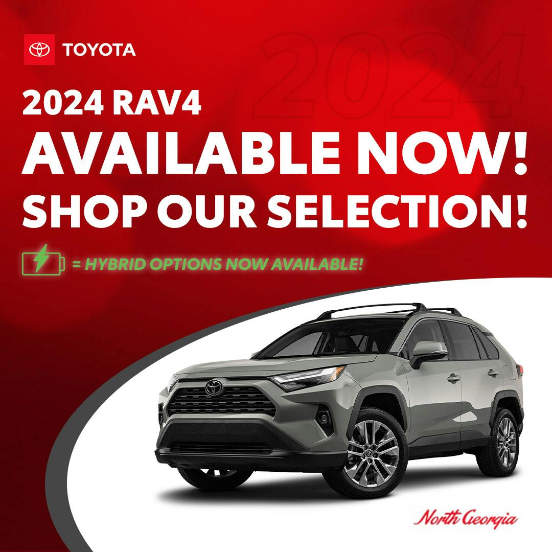 4 – 2024 Toyota RAV4 Offer