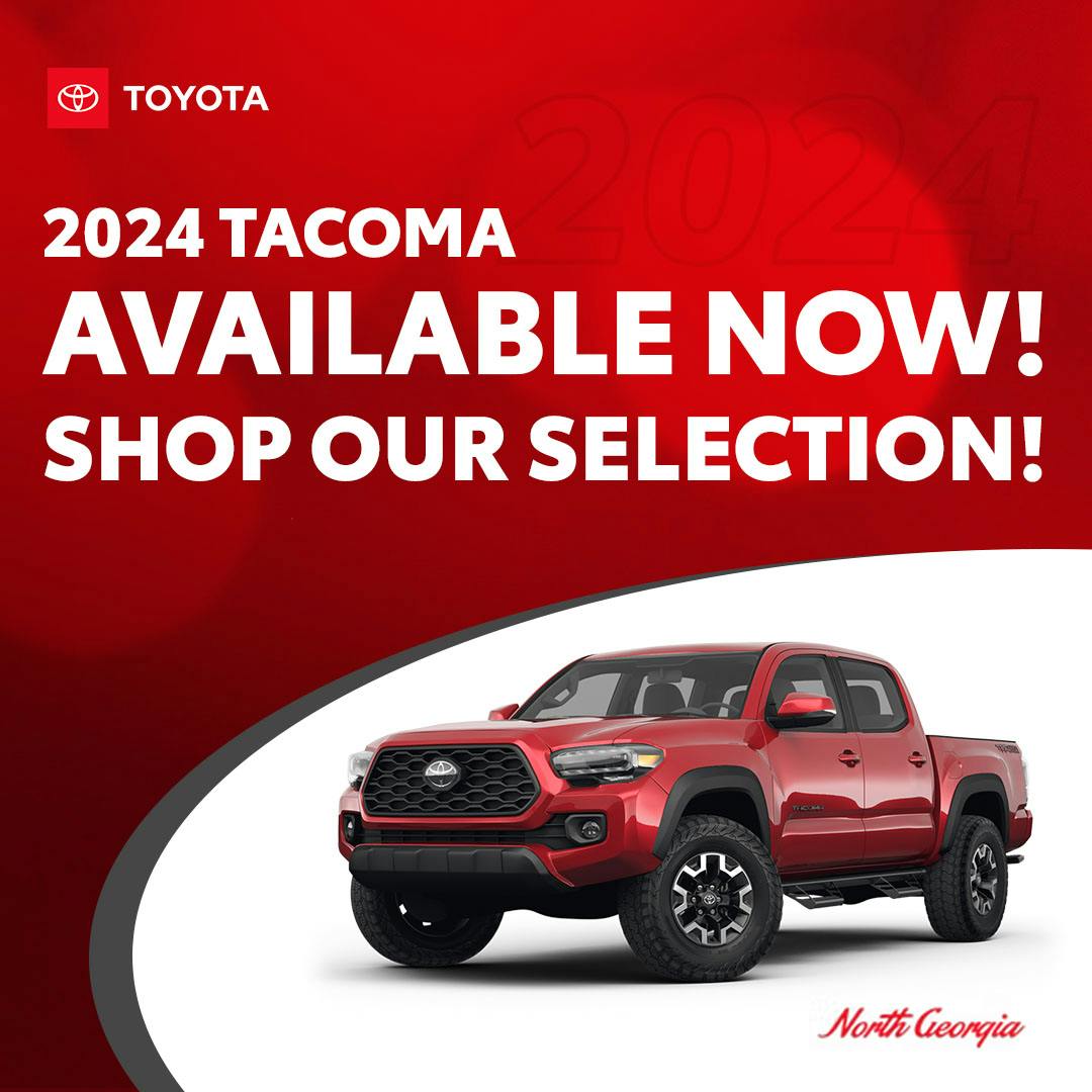 3 – 2024 Toyota Tacoma Offer