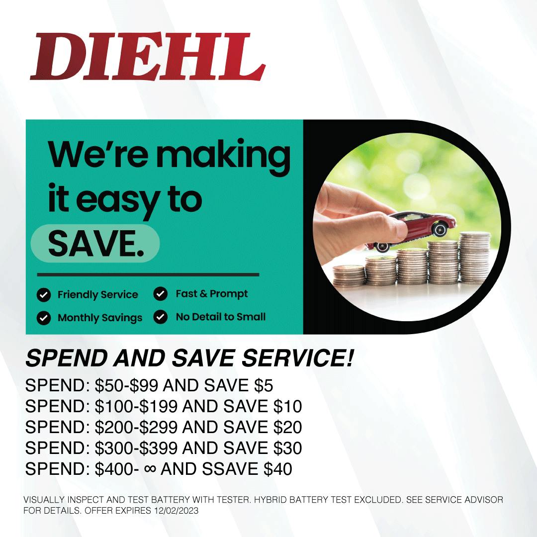 FORD SPEND & SAVE | Diehl Ford of Sharon