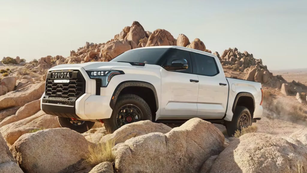 2024 toyota tundra