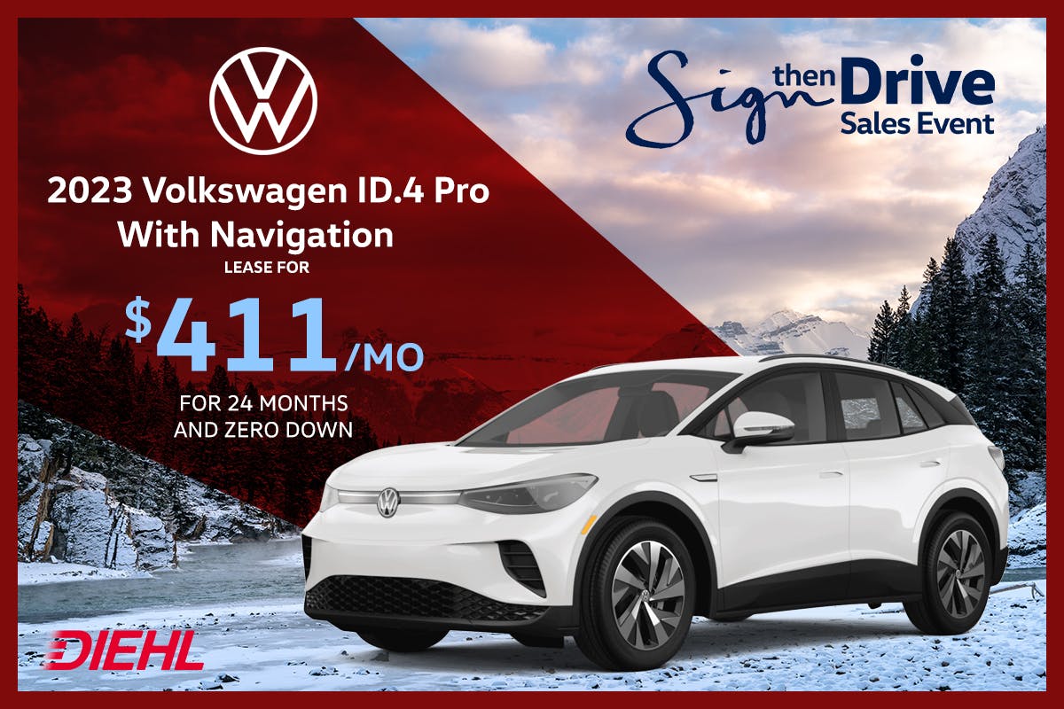 ID.4 | Diehl Volkswagen of Butler