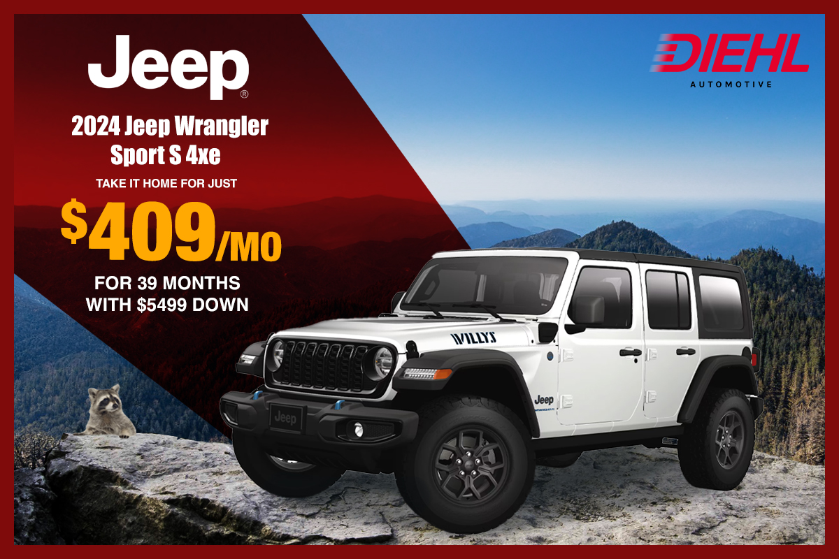 Jeep wrangler lease store specials