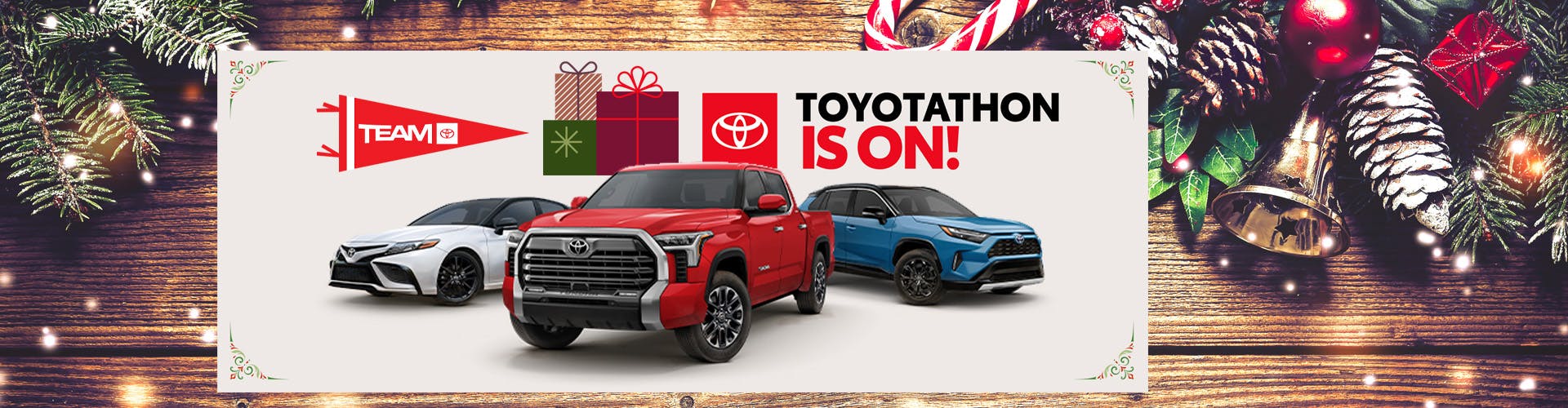 Toyotathon Is On!