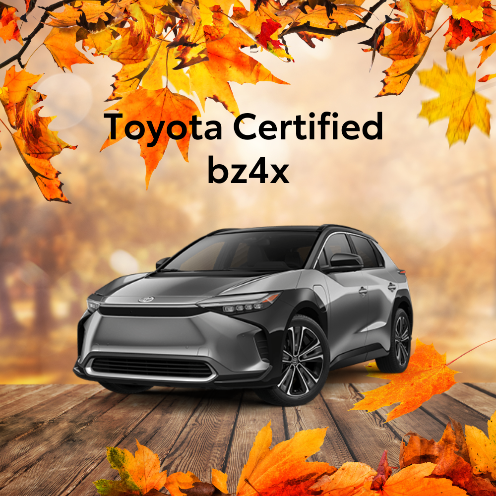 Toyota Certified bZ4X Finance Offer | Robinson Toyota 