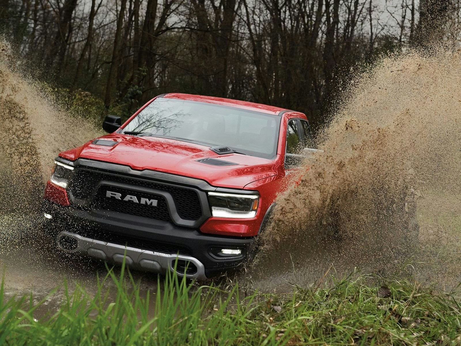 Bold and Efficient: The 2024 Ram 1500 Tradesman