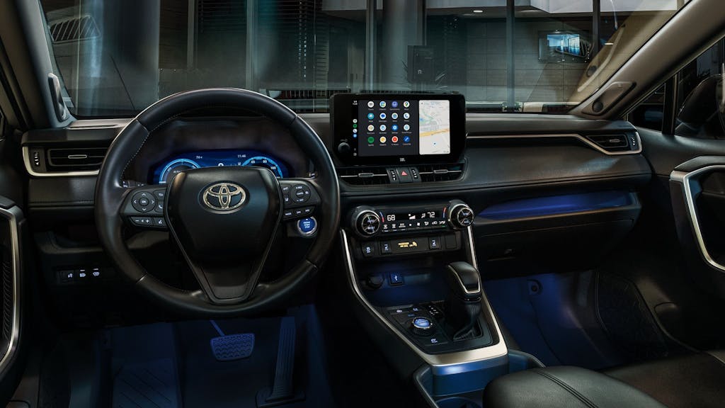 Toyota RAV4 Interior