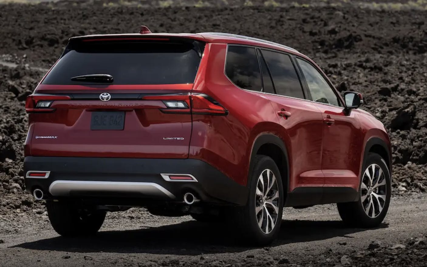 Toyota’s Solution: 2024 Grand Highlander