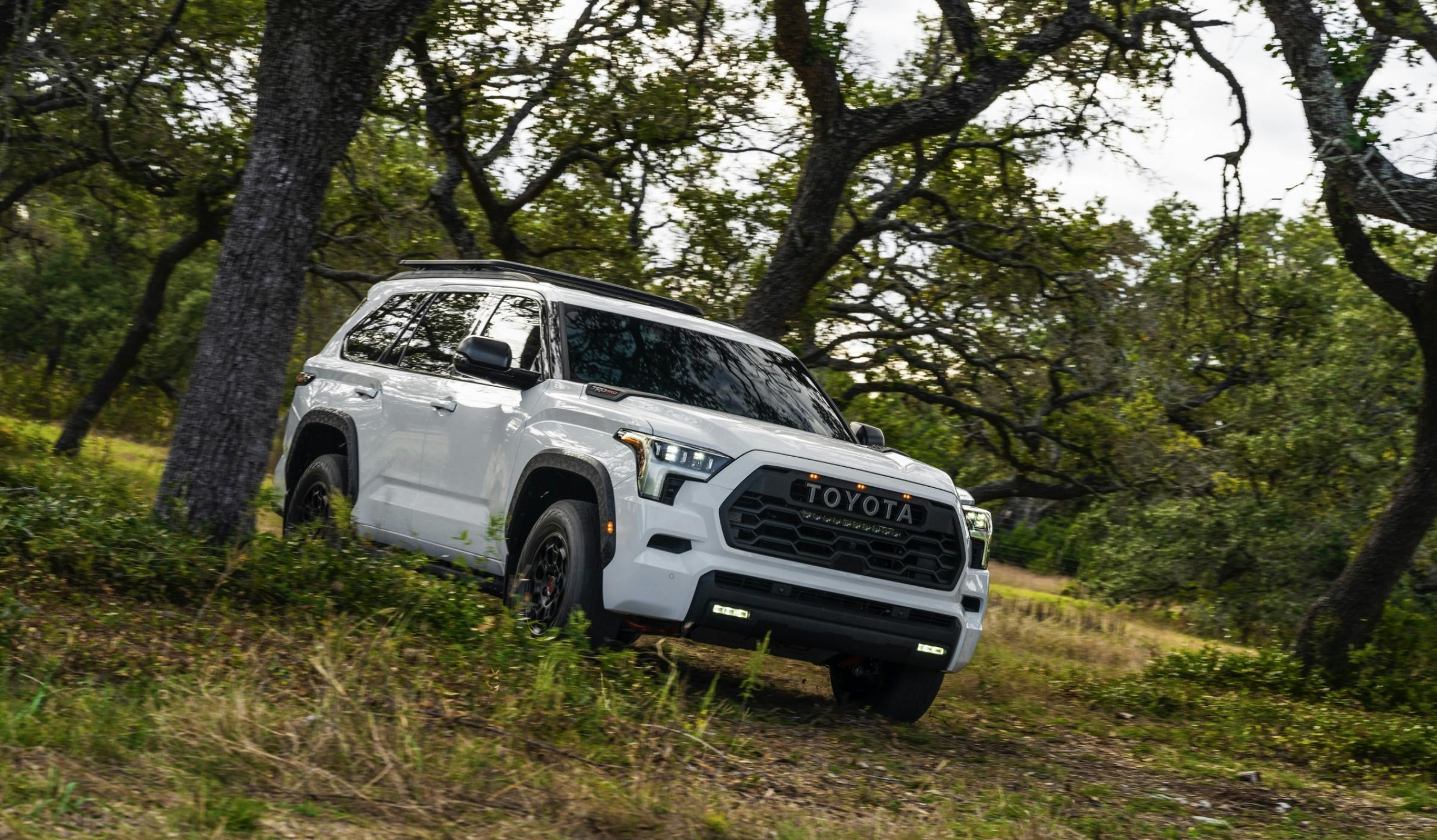 Discover the 2024 Toyota Sequoia TRD Pro Diehl Toyota of Butler, PA