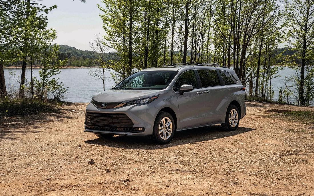 Discover the 2021 Toyota Sienna