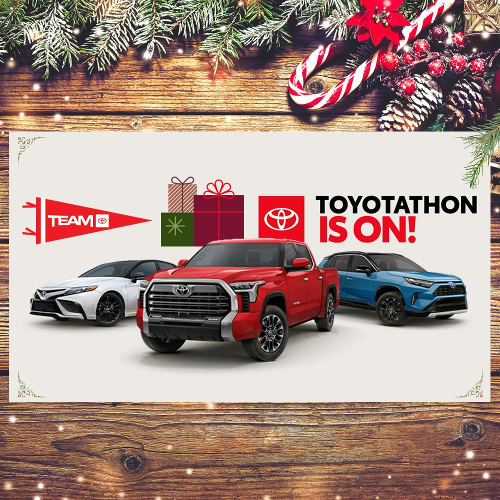 Toyotathon Is On!