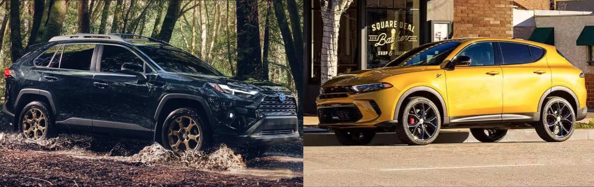 Toyota RAV4 vs Dodge Hornet