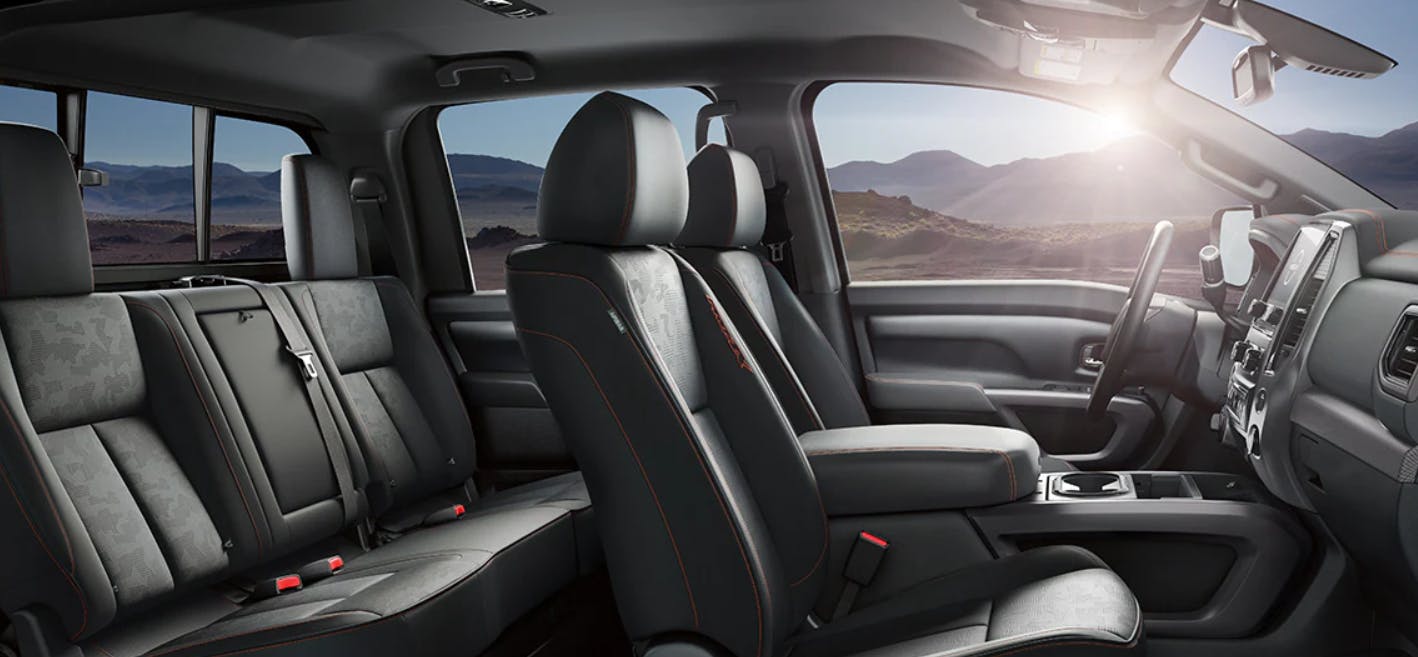 2024 Nissan Titan XD Interior 2024 Nissan Titan XD Interior