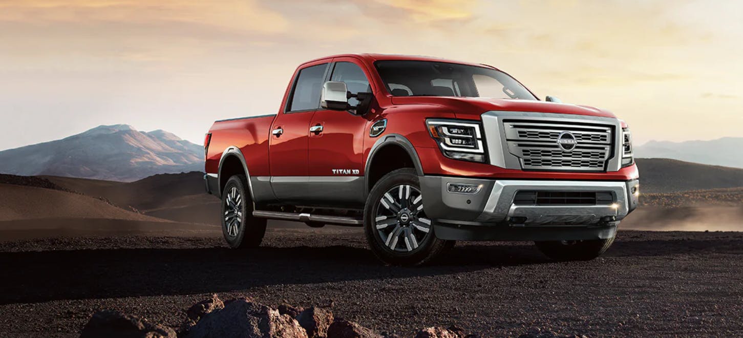 2024 Nissan Titan XD