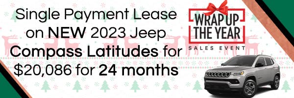 One Pay Jeep Compass Latitude | Butte Auto Group