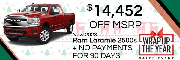 Ram Laramie Incentive 12.2023 | Butte Auto Group