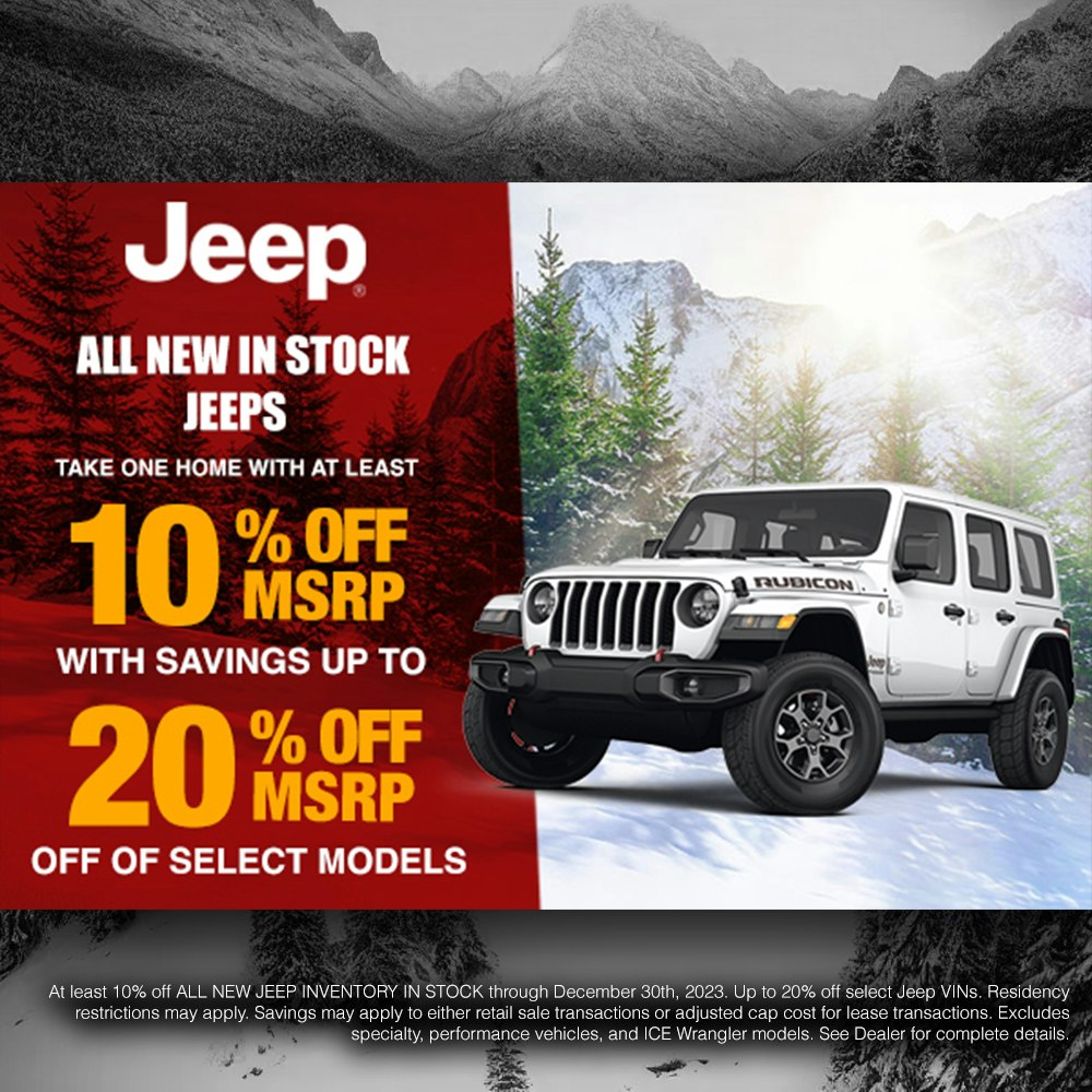 JEEP DEALZ
